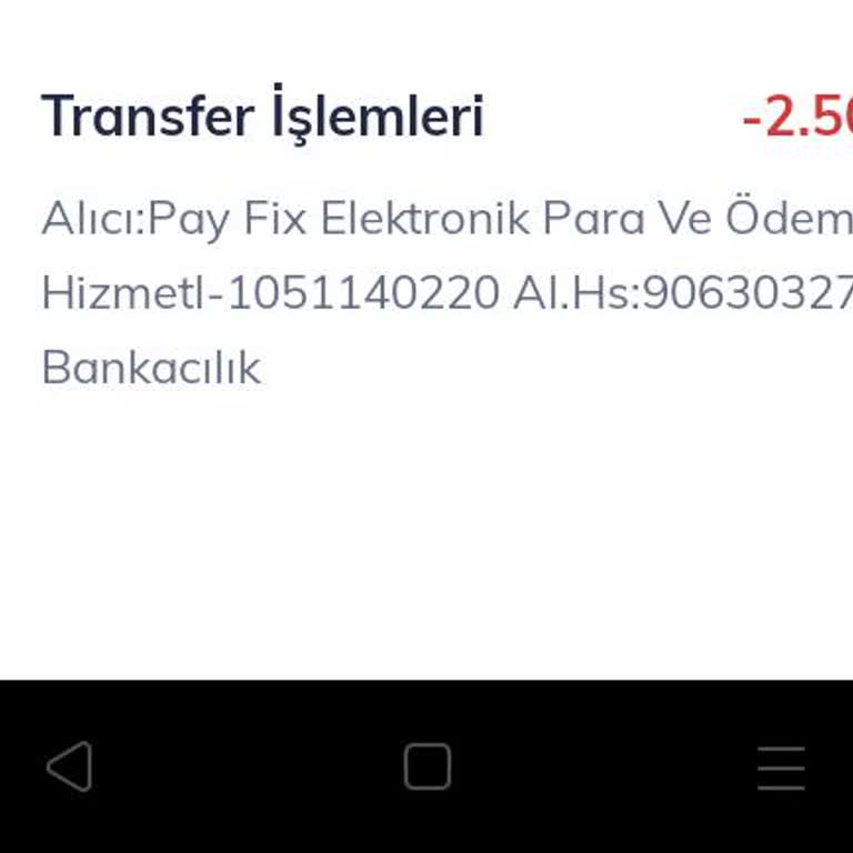 Payfix'te İade Sorunu Ve İlgisizlik