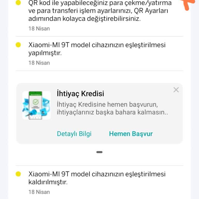 Mobil Uygulama Hatası Ve Taksitlendirme Sözünün Tutulmaması