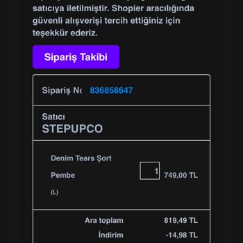 Yanlış Ürün Gönderildi, İletişim Yok