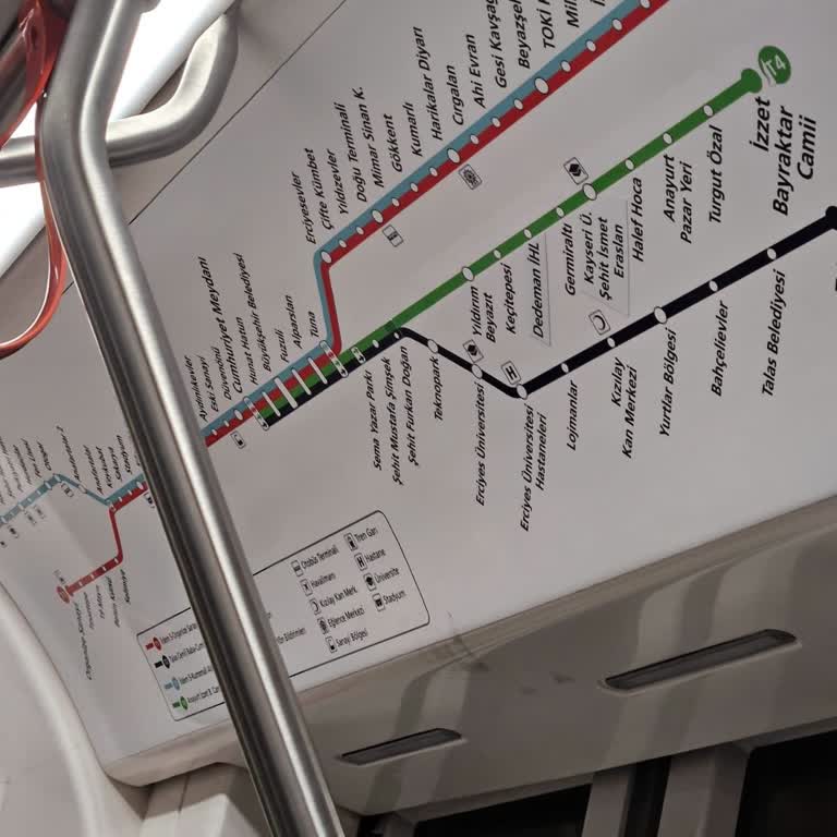 Tramvay Haritalarındaki Yetersiz Bilgilendirme Yolculuğumu Zorlaştırdı