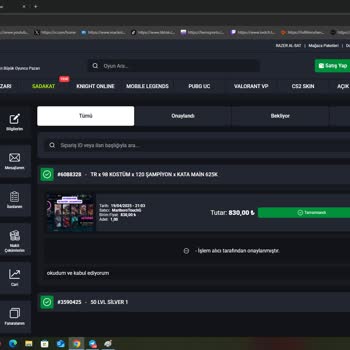 Satın Aldığım Oyun Hesapları Kısa Sürede Geri Alındı Destek Alamadım