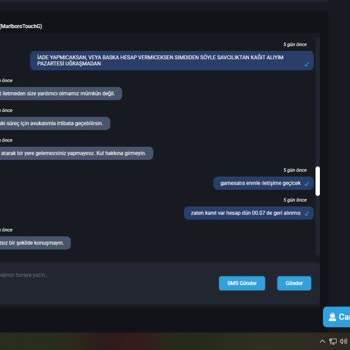 Satın Aldığım Oyun Hesapları Kısa Sürede Geri Alındı Destek Alamadım