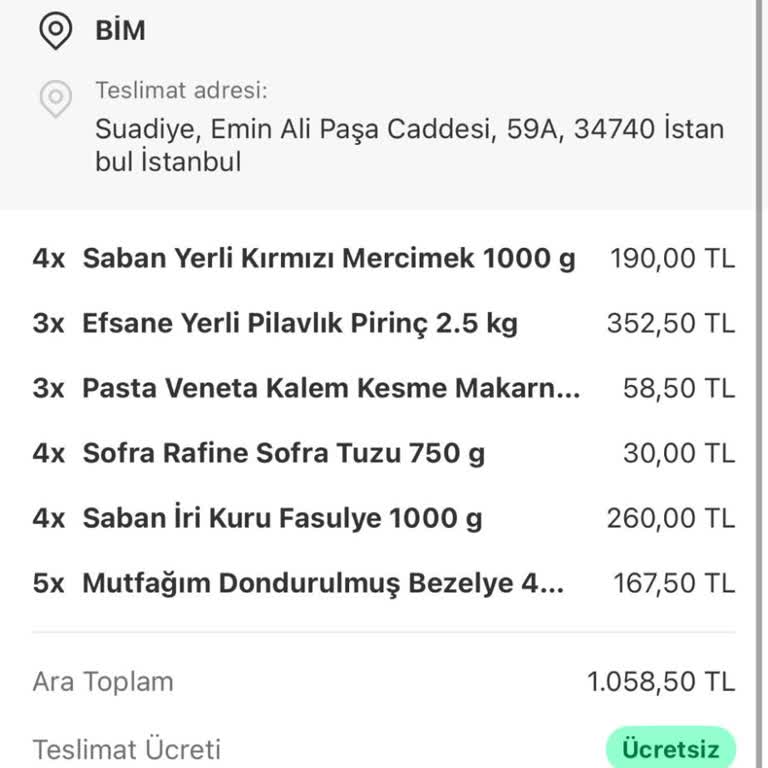 Siparişim Sürekli Gecikti Ve Sonunda İptal Edildi, Mağdur Oldum