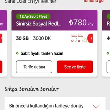Mevcut Abonelere Uygulanan Yüksek Fiyat Ve Çifte Standarttan Şikayetçiyim