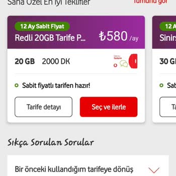 Mevcut Abonelere Uygulanan Yüksek Fiyat Ve Çifte Standarttan Şikayetçiyim