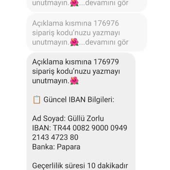 Sipariş Sonrası İletişim Kesildi Ve İade Talebim Karşılanmadı