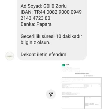 Sipariş Sonrası İletişim Kesildi Ve İade Talebim Karşılanmadı