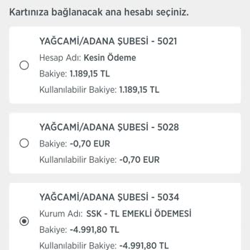 Hesaplarım İnternet Bankacılığında Görünmüyor, Acil Çözüm Bekliyorum