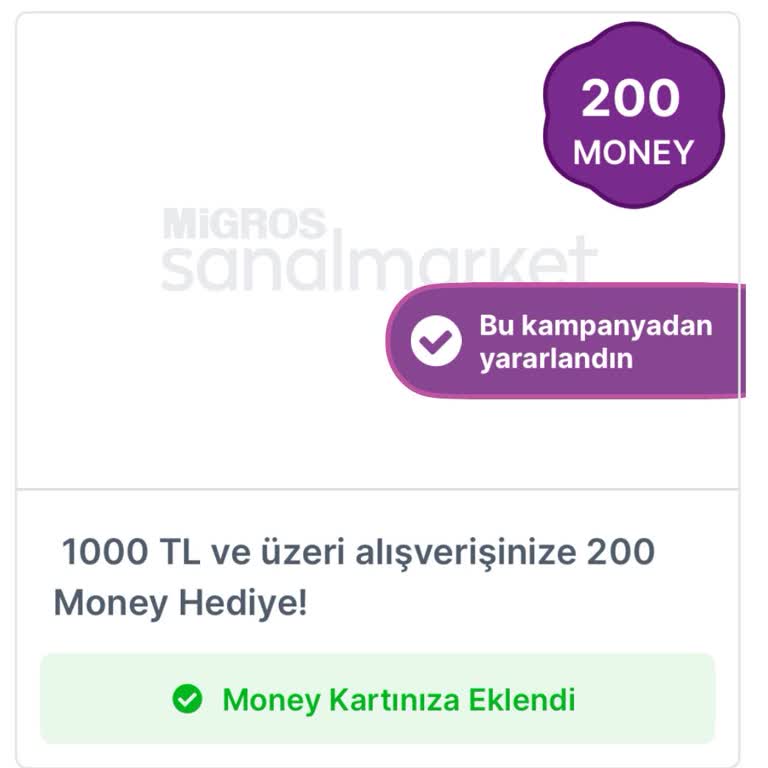 Kazandığım Money Puanlar Hesabımdan Silindi, Müşteri Hizmetleri İlgilenmiyor