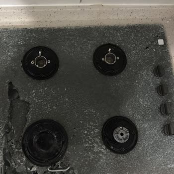 Arçelik Ocak Pişirme Sırasında Patladı Çocuklarım Tehlikedeydi