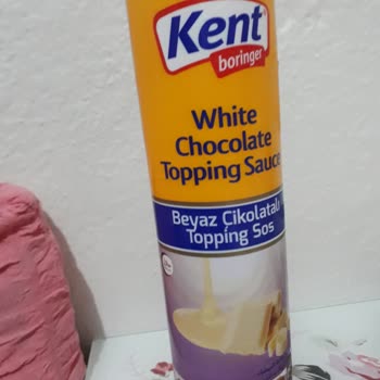 Kent Boringer Beyaz Çikolatalı Sosun Rengi Ve Tadı Bozuk Çıktı