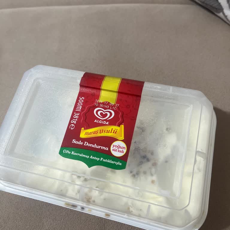 Dondurmadan Çıkan Fıstık Kabuğu Hayal Kırıklığı Yarattı