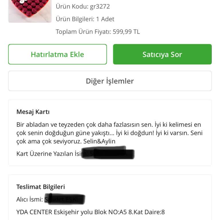 Doğum Günü Sürprizi Teslim Edilemedi, Param Ve Günüm Mahvoldu!