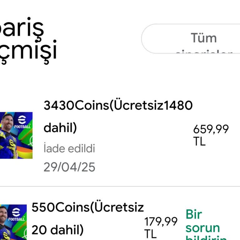 Yanlışlıkla Yapılan Alışverişte Para İadesi Gerçekleşmedi