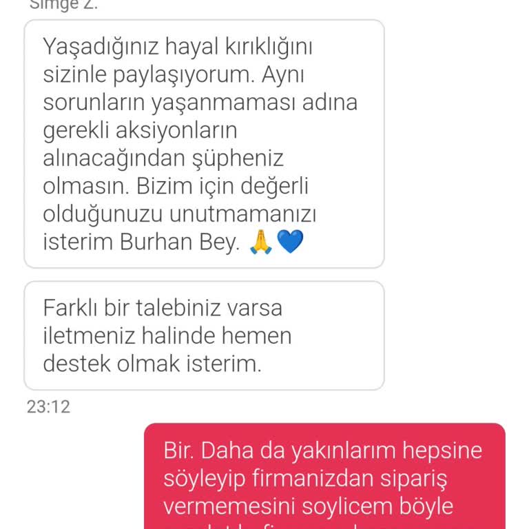 Siparişim Bozuk Geldi, Ekstra Ücret Talep Edildi