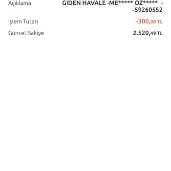 Para Yatırma Sonrası Hesabım Engellendi