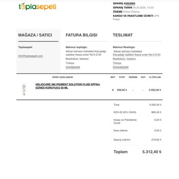 Siparişim Gelmedi, Para İadesi De Yapılmadı