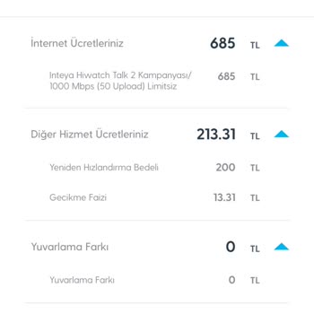 Superonline Kullanılmayan İnternet İçin Hızlandırma Bedeli Alınması