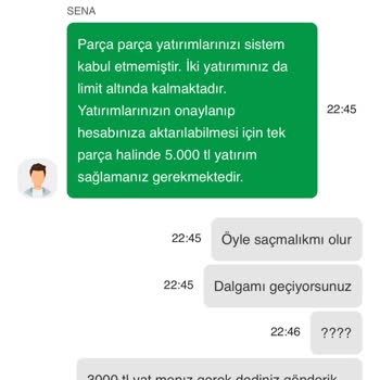 Mars Platformunda Para İadesi Sorunu Ve Yetersiz Gerekçeler
