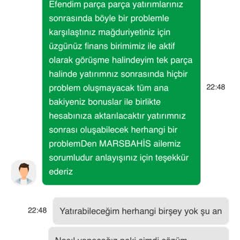 Mars Platformunda Para İadesi Sorunu Ve Yetersiz Gerekçeler