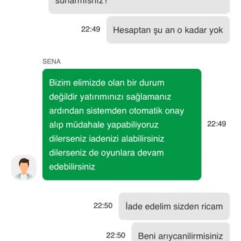 Mars Platformunda Para İadesi Sorunu Ve Yetersiz Gerekçeler
