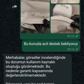 Xenon Smart Akıllı Kedi Tuvaleti: Kısa Sürede Bozulan Pad Ve Yetersiz Destek