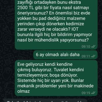 Xenon Smart Akıllı Kedi Tuvaleti: Kısa Sürede Bozulan Pad Ve Yetersiz Destek