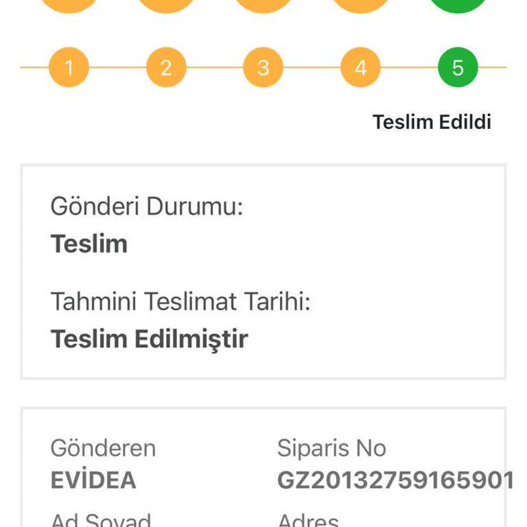 Bir Günde Kargo Kargom Yanlış Adrese Teslim Edildi, İletişim Sağlanamıyor