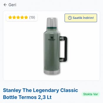 Sahte Siteye 499 TL'lik Termos Siparişi, 49.999 TL Kart Çekimi Şoku!