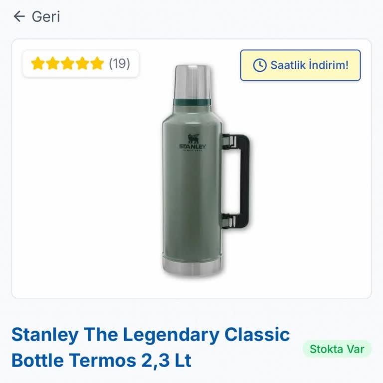 Sahte Siteye 499 TL'lik Termos Siparişi, 49.999 TL Kart Çekimi Şoku!