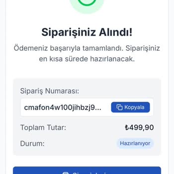 Sahte Siteye 499 TL'lik Termos Siparişi, 49.999 TL Kart Çekimi Şoku!