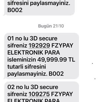 Sahte Siteye 499 TL'lik Termos Siparişi, 49.999 TL Kart Çekimi Şoku!