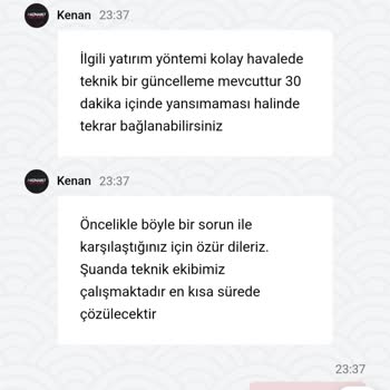 Yatırımım Onaylanmadı Ve Destek Alamadım
