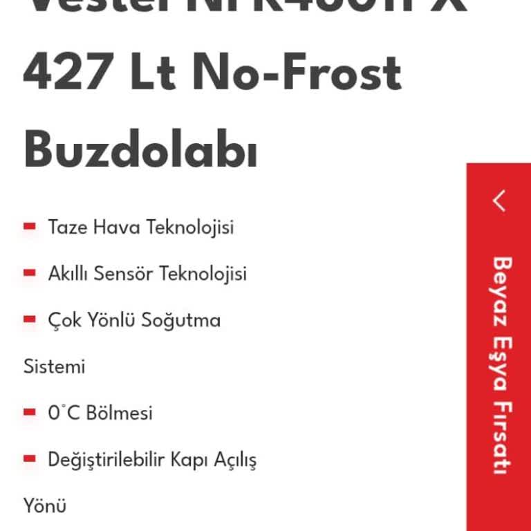 Yanlış Model Ve Enerji Sınıfı Satışı Sonrası İade Sorunu