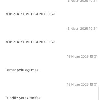 Ağır Sağlık Sorunuma Rağmen Yetersiz İlgi Ve Haksız Faturalandırma Yaşadım