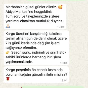 Hatalı Abiye Ve İade Talebinin Keyfi Olarak Reddedilmesi