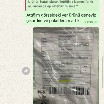Hatalı Abiye Ve İade Talebinin Keyfi Olarak Reddedilmesi