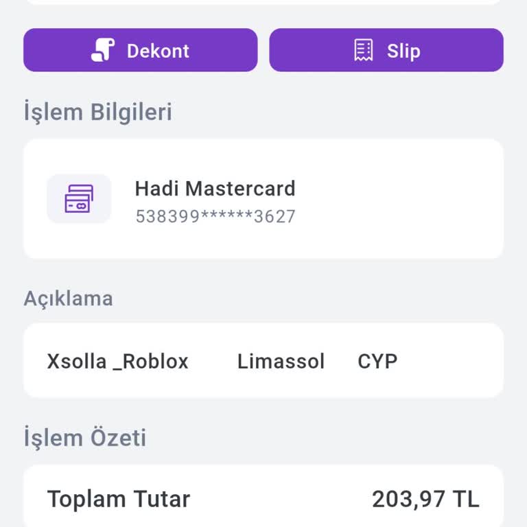Ödeme Yapıldı, Robux Hesabıma Geçmedi!