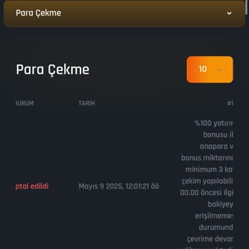 Kazandığım Bakiyenin Sıfırlanmasıyla Büyük Mağduriyet Yaşadım