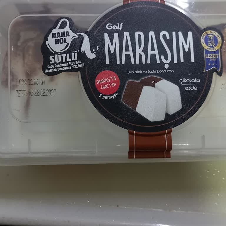 Golf Maraş'ım Ürününde Katman Ve Ekşimiş Tat Sorunu