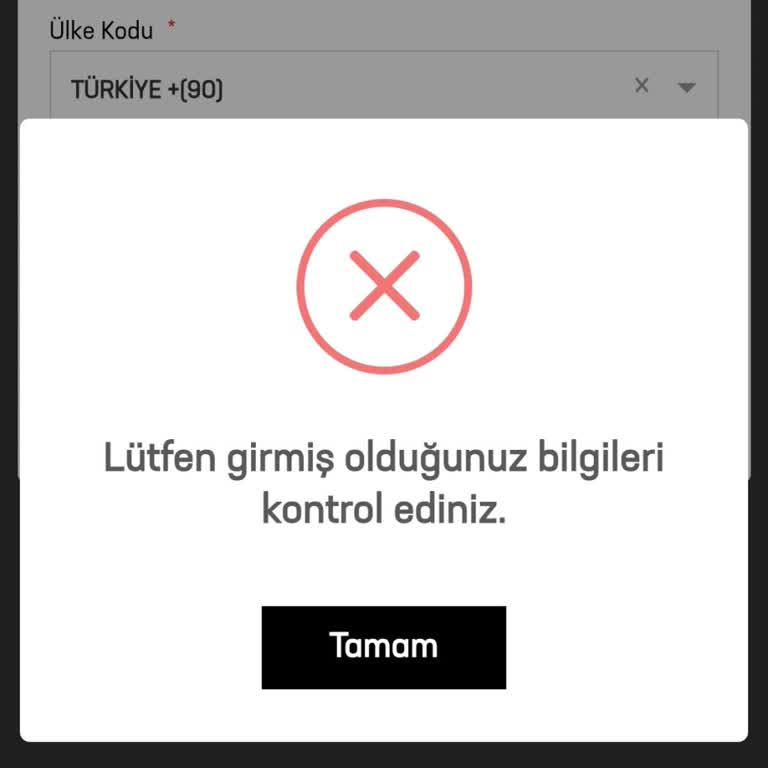 Passo Kart Bilgilerimde Hata Uyarısı Alıyorum, Bilet Alamıyorum