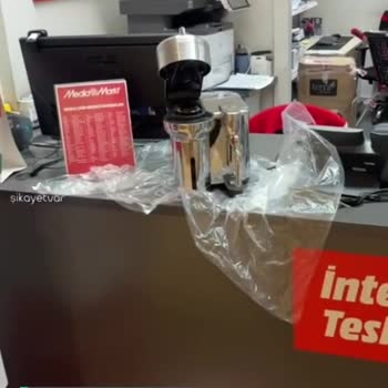 Nespresso Sıfır Ürün Arızalı Çıktı,  Sorunla İlgilenilmiyor!