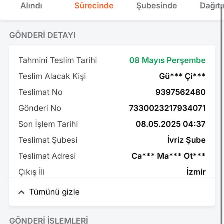 Trendyol Express Kargo Teslimatında Gecikme Ve İlgisizlik
