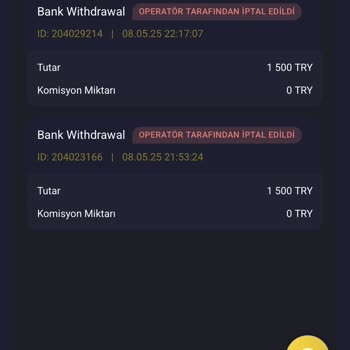 Kazanç Çekiminde Sürekli Engeller Ve Mağduriyet