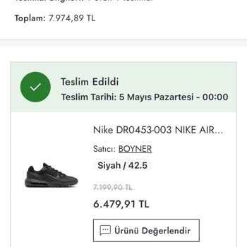 Satın Aldıktan Kısa Süre Sonra Büyük Fiyat Farkı Mağduriyeti Yaşadım