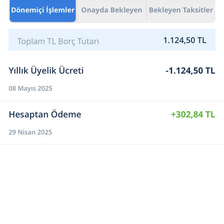 Haksız Kart Aidatı Kesintisinin Acilen İptal Edilmesini İstiyorum