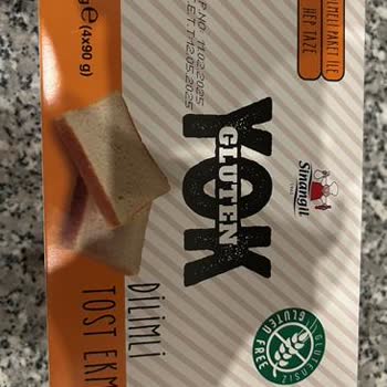 Sinangil Gıda Glutensiz Ekmek Ambalajı Yanıltıcı Ve İçinden Az Dilim Çıkıyor