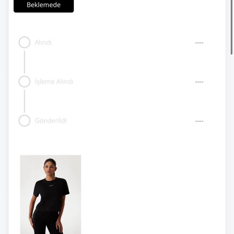 Guess Online Siparişim Günlerdir İşleme Alınmadı