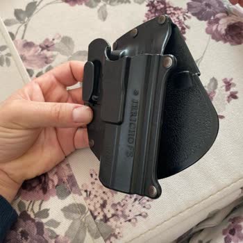 Atlantik Silah Fobus Tabanca Kılıfında Deforme Meydana Geldi