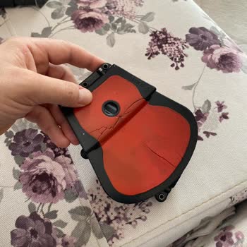 Atlantik Silah Fobus Tabanca Kılıfında Deforme Meydana Geldi